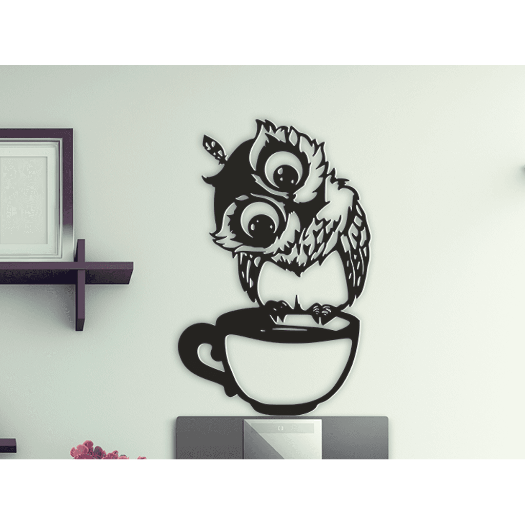 Любопытный совенок