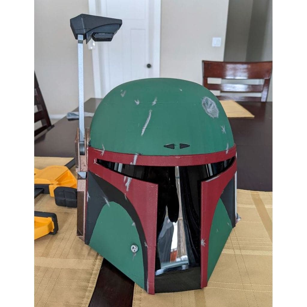 Шлем Боба Фетта — простая сборка