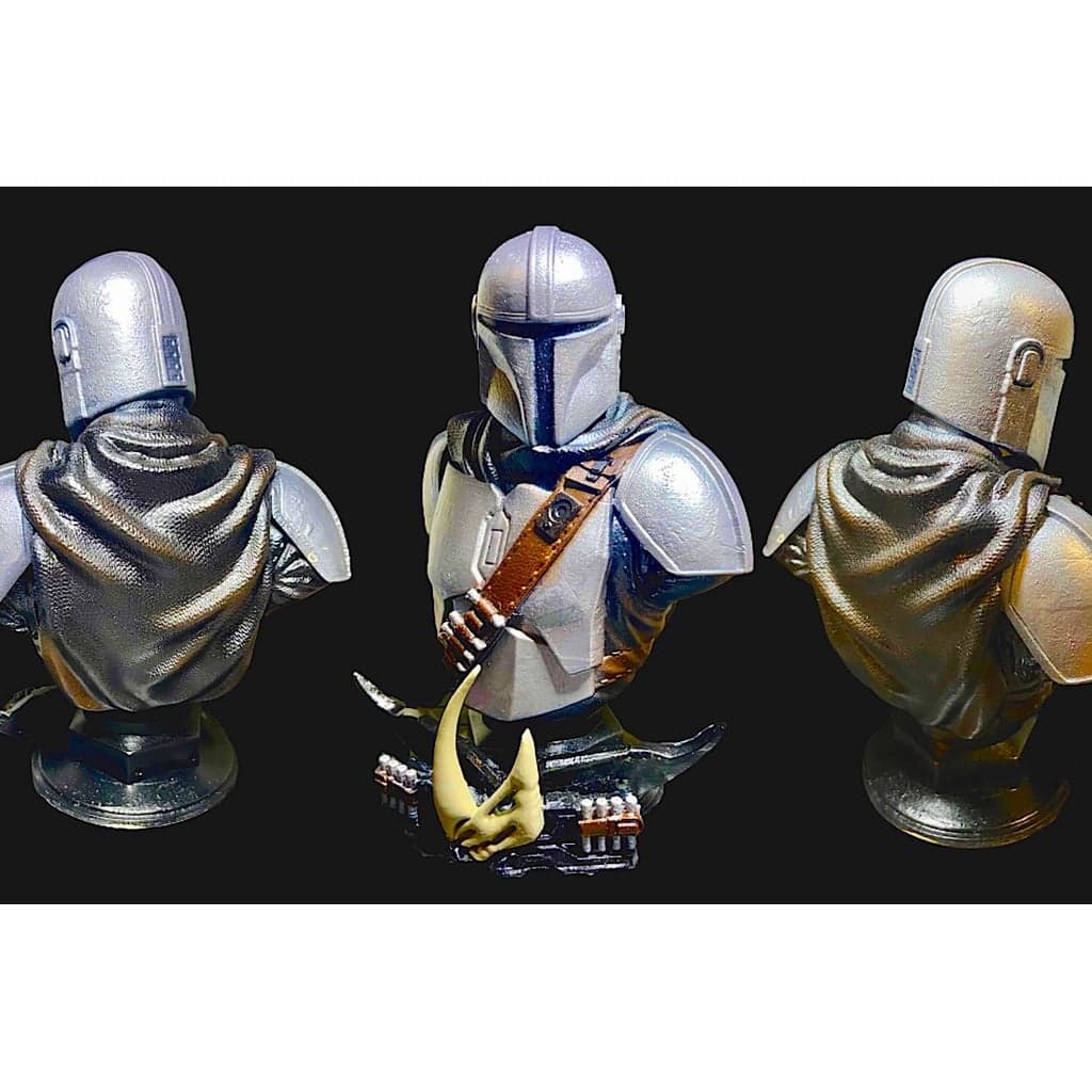 Мандалорец - Бесплатная поддержка и ремикс без заполнения - 3D-модели Star Wars