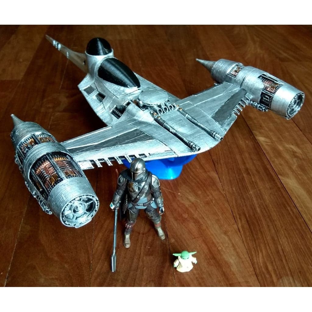 Истребитель Набу N1 Мандалорская версия для фигурок