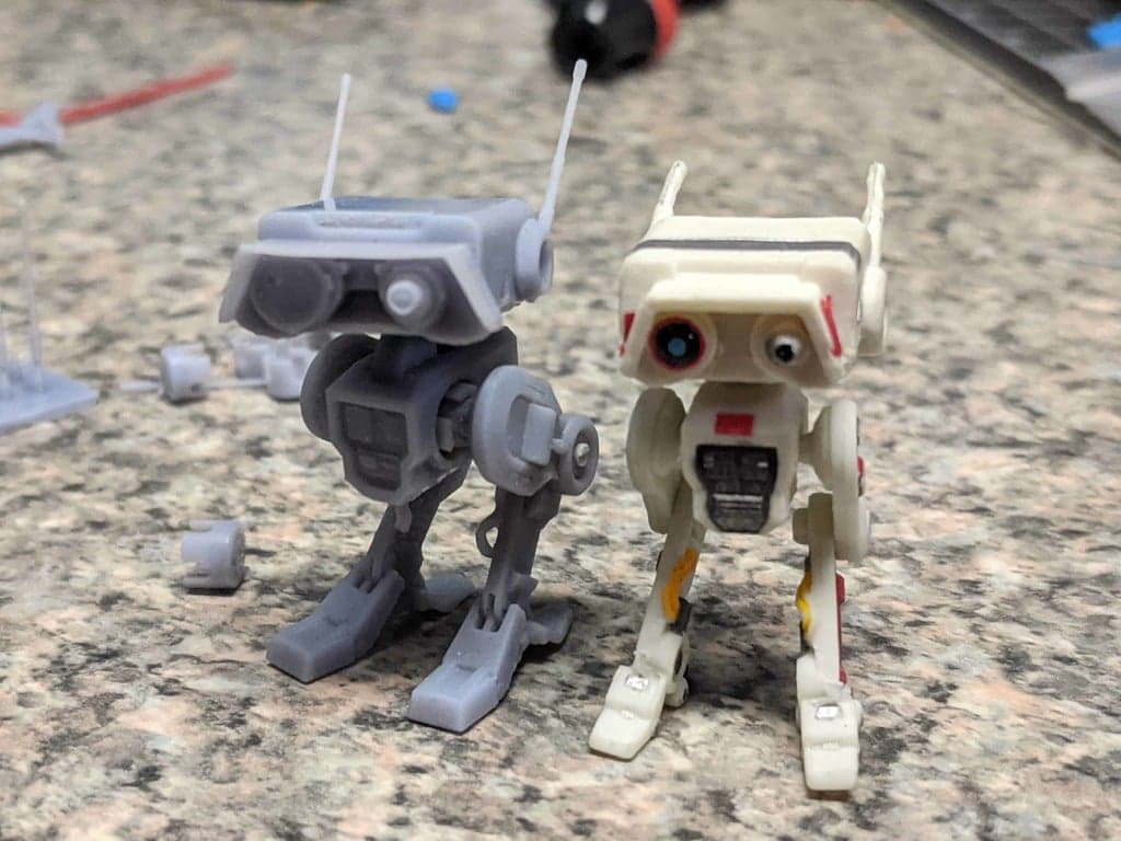 BD-1 Black Series 1/12 — шарнирно-сочленённый (Star Wars: Jedi Fallen Order)