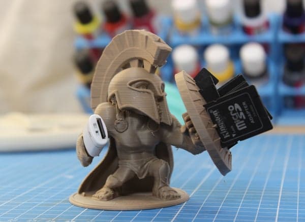 Спартанский держатель Sd-карт