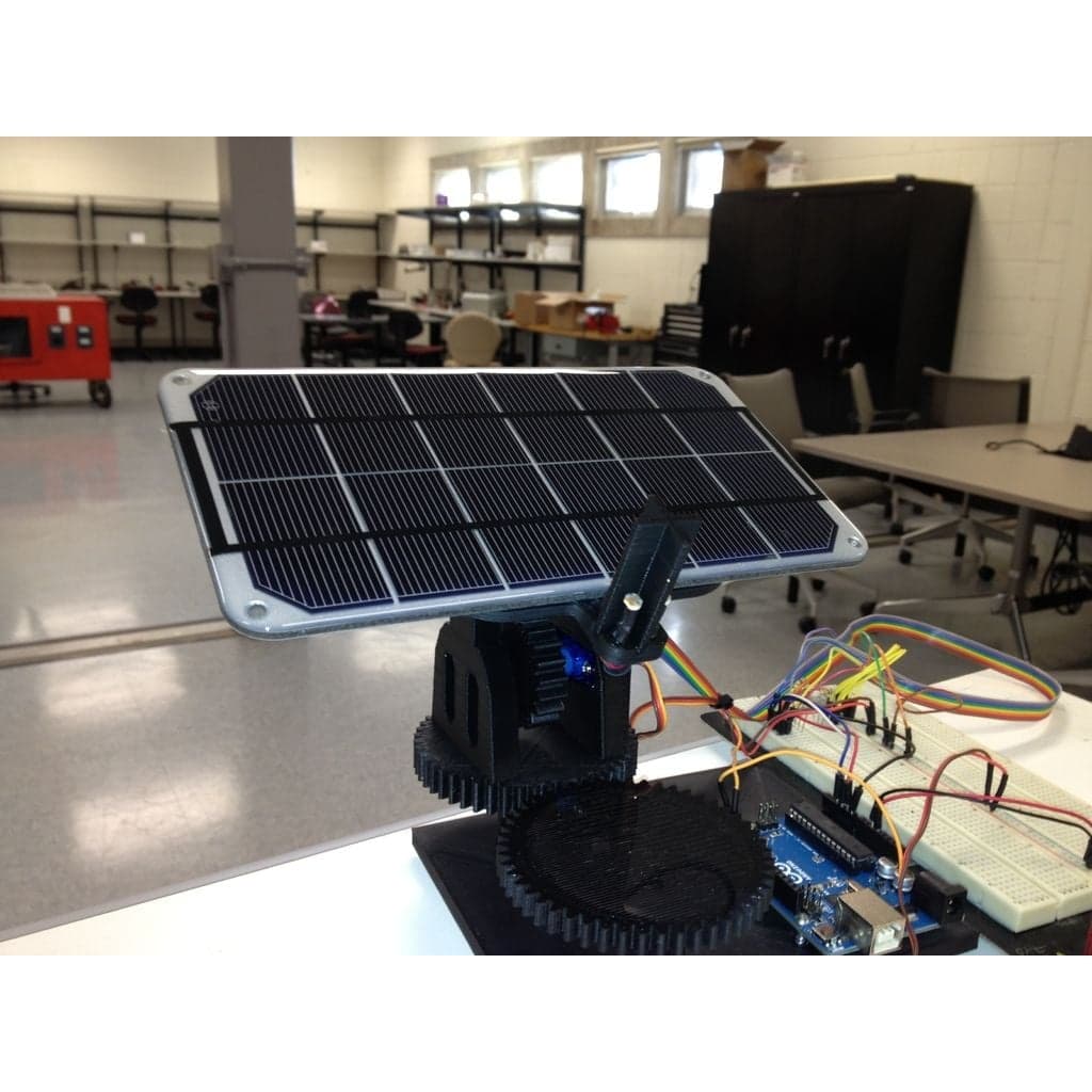 Двухосевой солнечный трекер