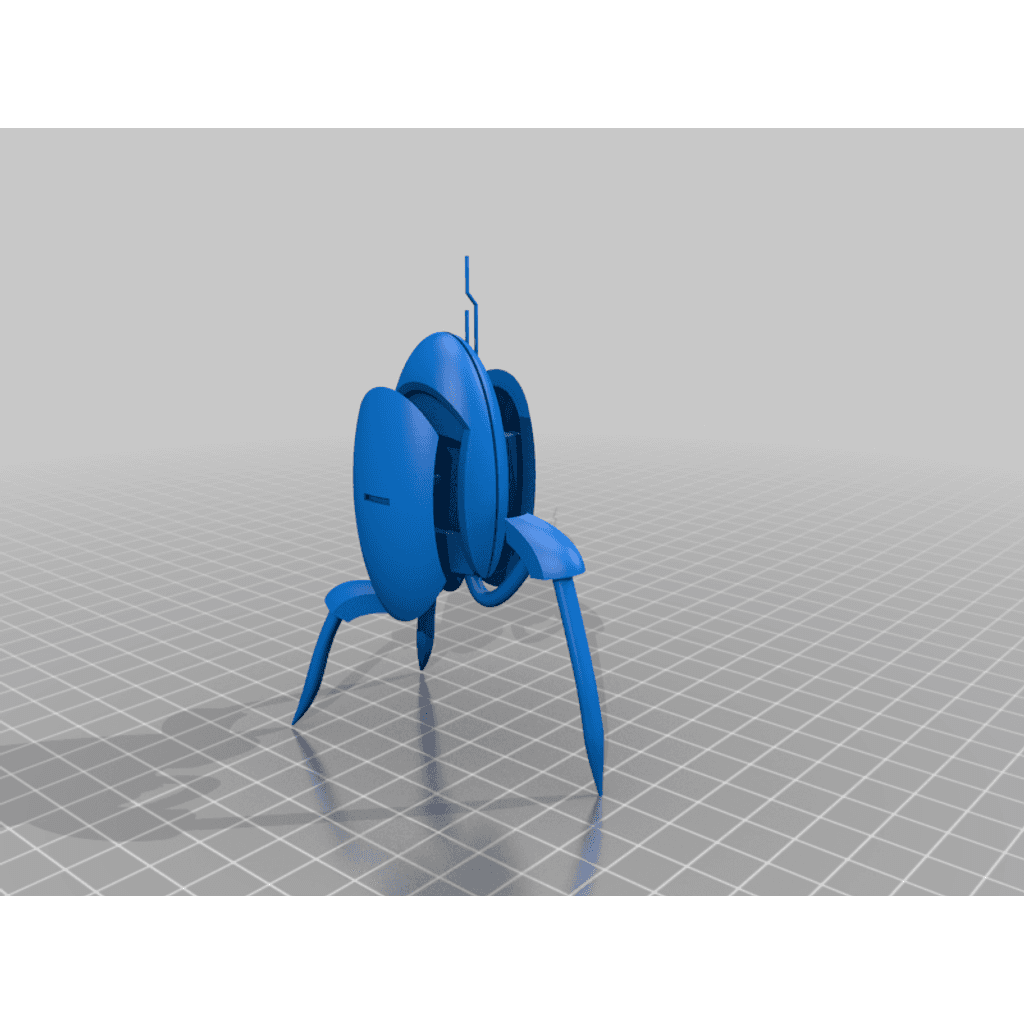 Подвижная портальная турель