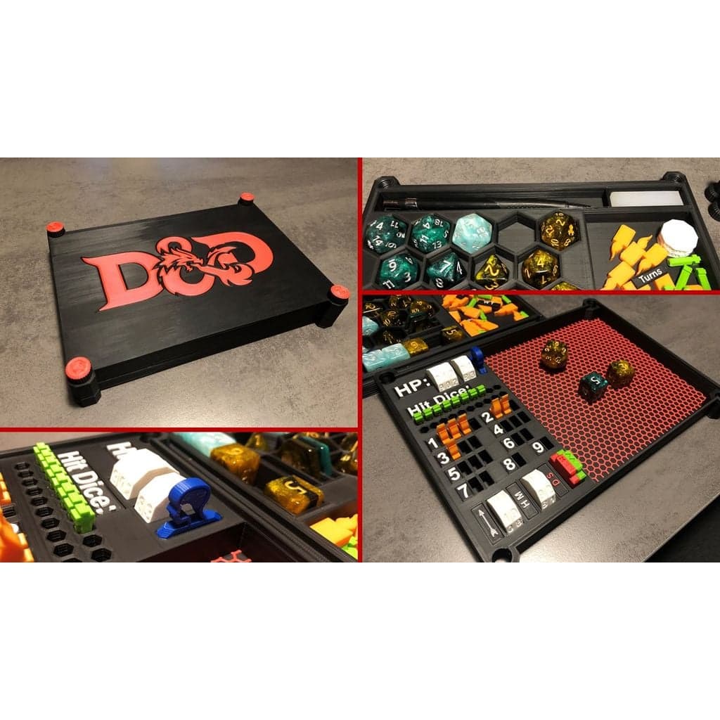 DnD Dice коробка — обновлённая версия