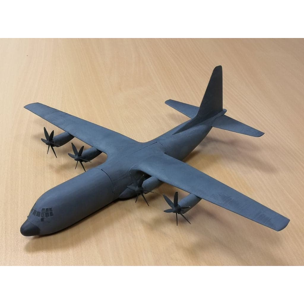 Грузовой самолет C-130 Hercules