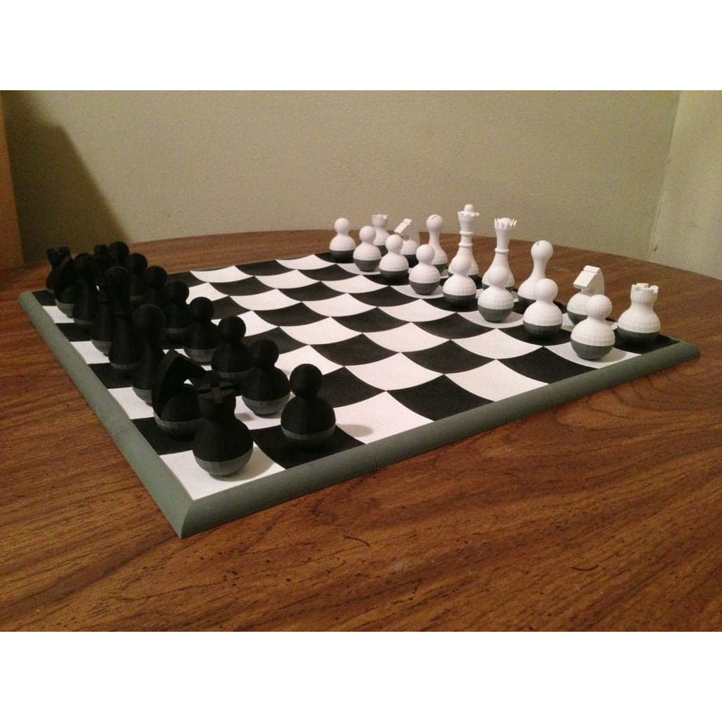 Шатающийся набор шахмат