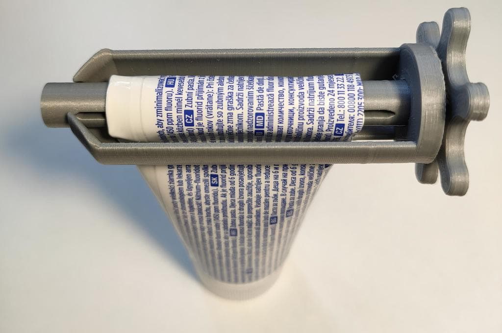 Соковыжималка с трещоткой для тюбика зубной пасты