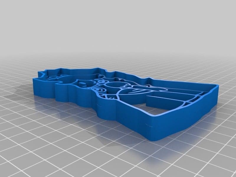 Форма для печенья «Принцесса Персик»