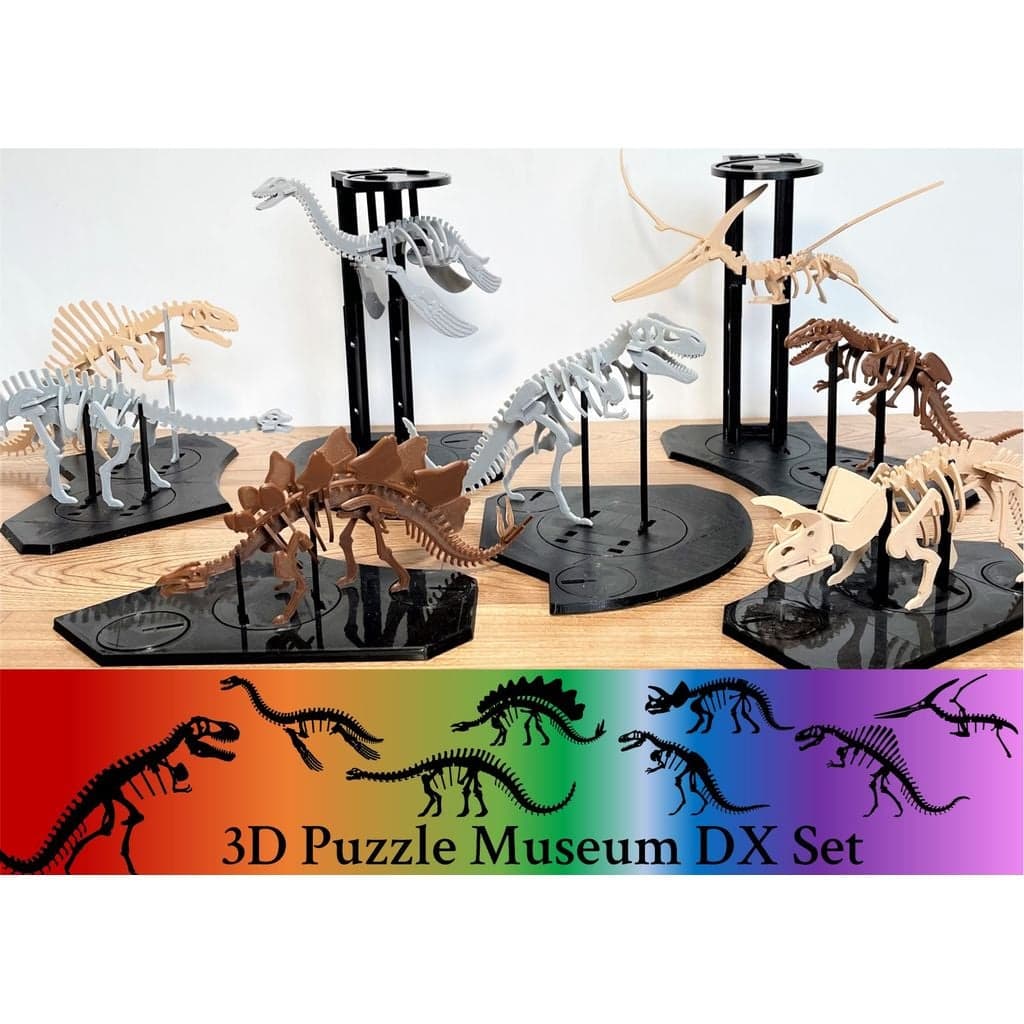 Набор 3Dino Puzzle Museum Dx