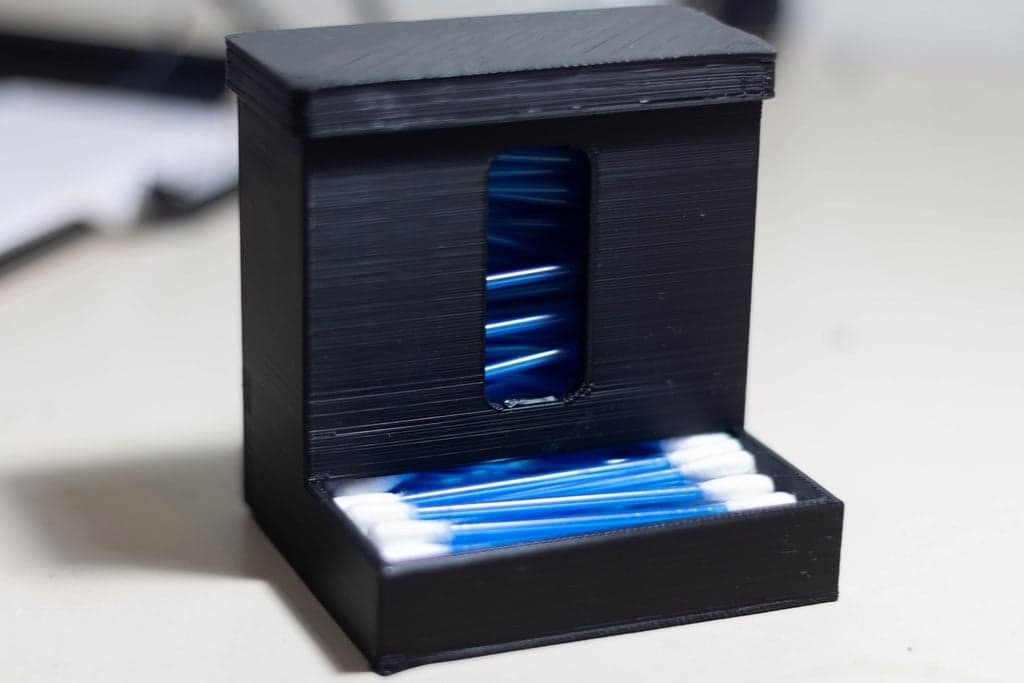 Диспенсер Q-Tip (ватный тампон)