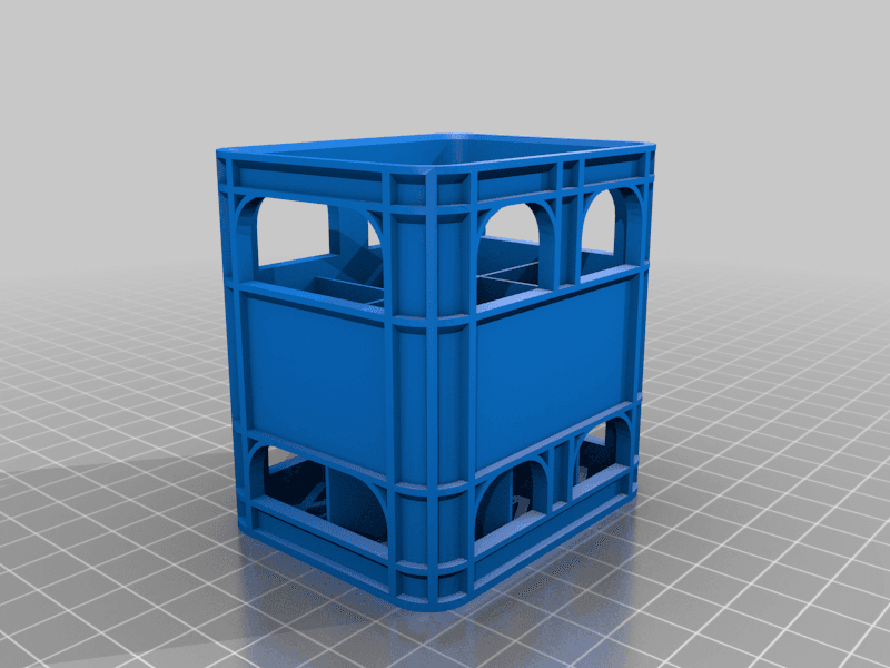 Держатель для батареек в пивном ящике Aa/Aaa/9V/18650 Штабелируемый