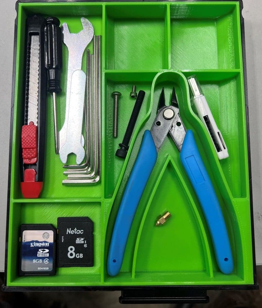 Вставка для лотка Ender 3 S1 Pro