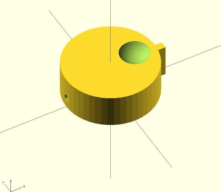 Настраиваемая ручка!