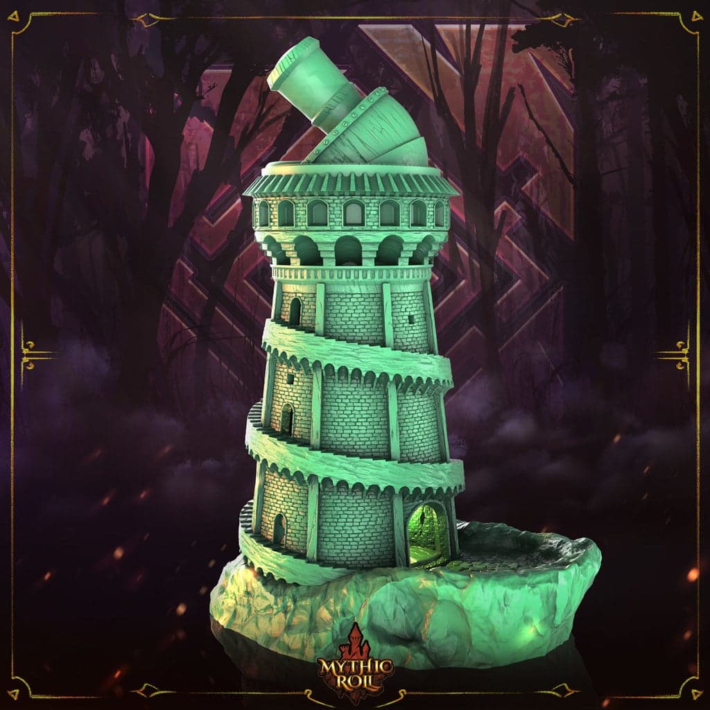 Бесплатно Башня игральных костей — Обсерватория | Мифический ролл