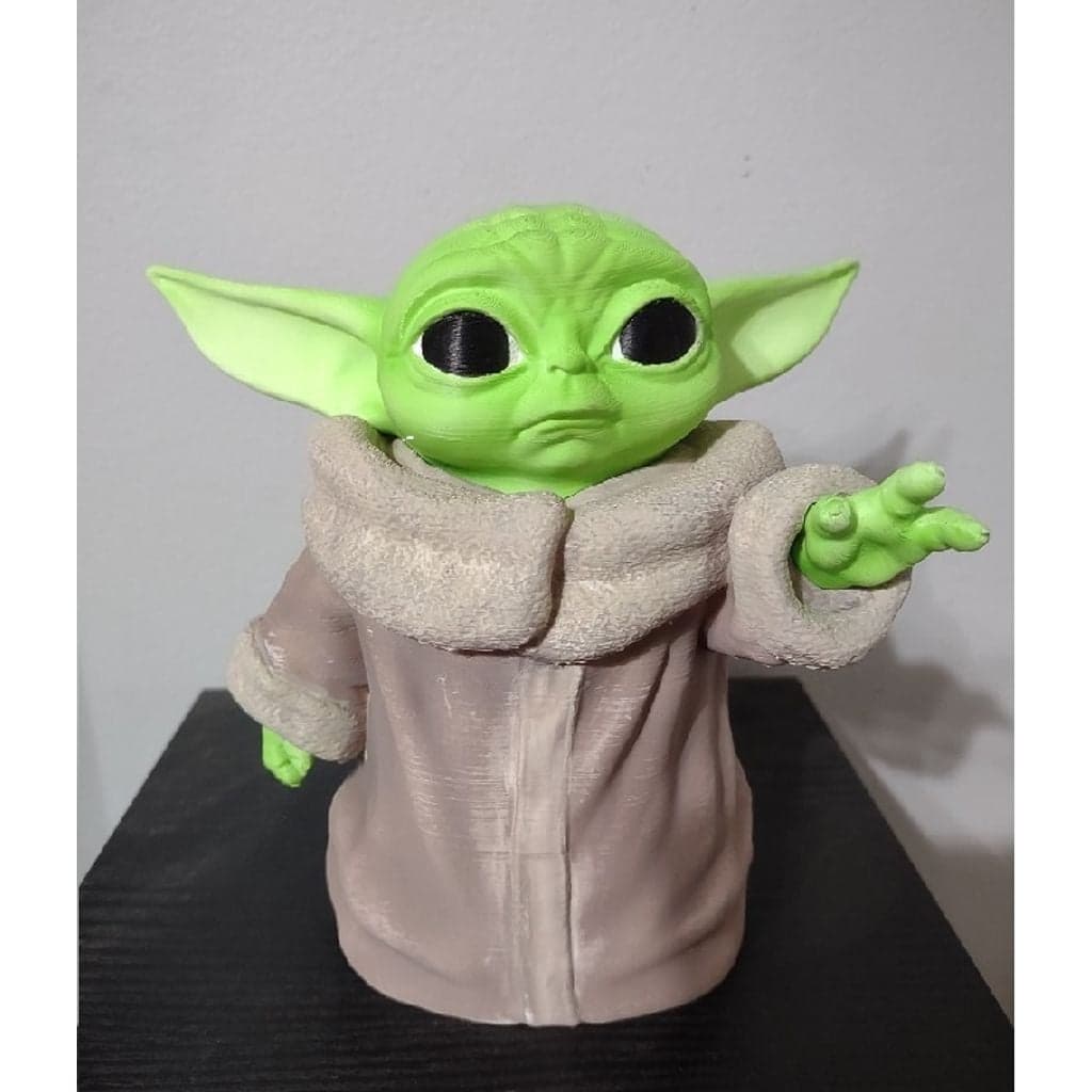 Малыш Йода(Грогу)Упрощённая печать