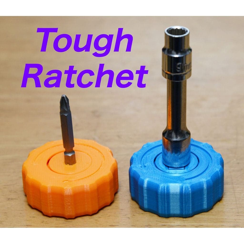 Ручка отвертки с храповым механизмом с печатью на месте