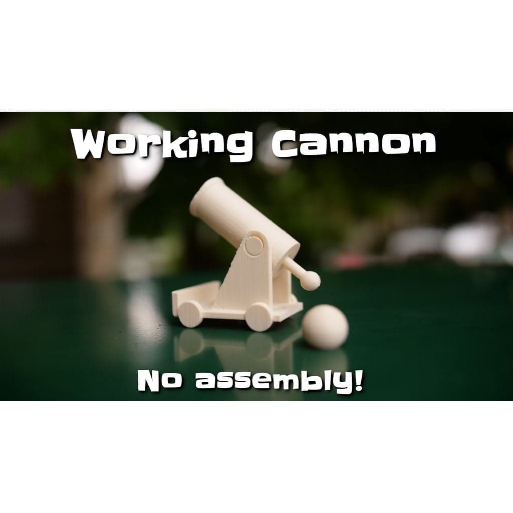 Рабочая пушка