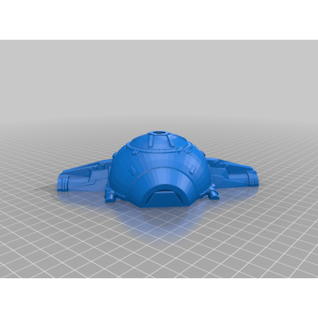 Лампа X-крыло из «Звездных войн»