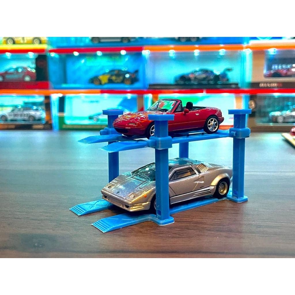 Регулируемый автомобильный подъемник для Hot Wheels и масштаба 1/64