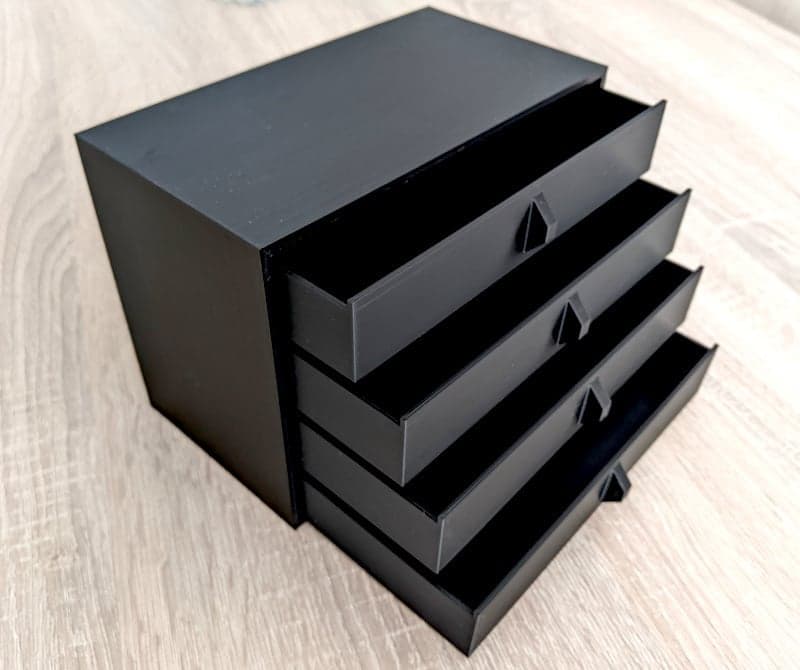 Параметризированные ящики стола