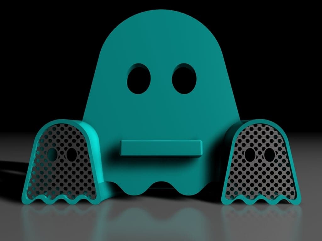 #GhostlyVinyl - Док-станция с усилителем для телефона - обновлено