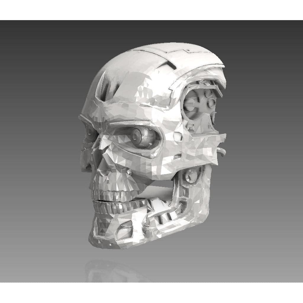 Т-800 Терминатор Экзочереп подвижный