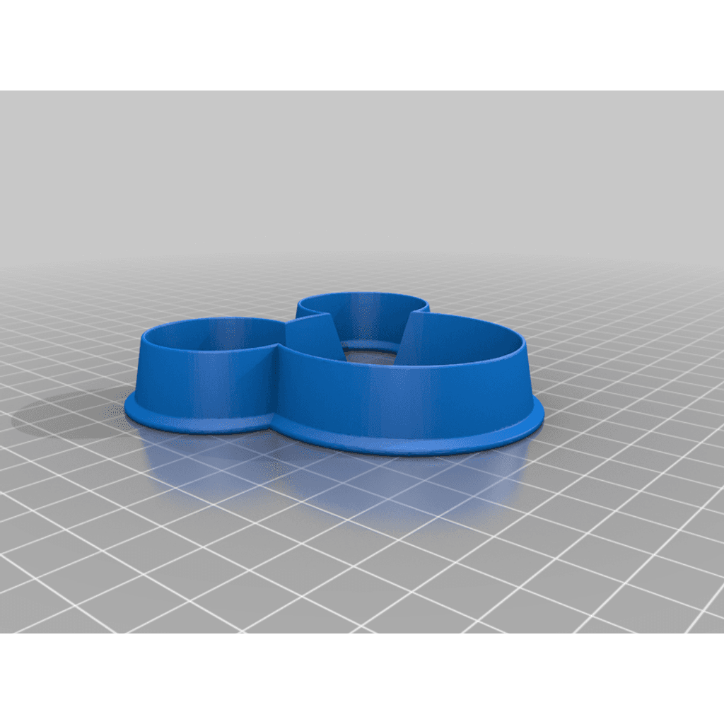 Микки формочка для печенья