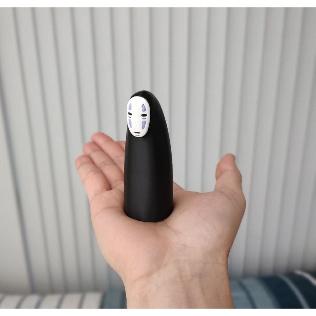 Без лица – Унесенные призраками – Рисунок 1:18 в масштабе