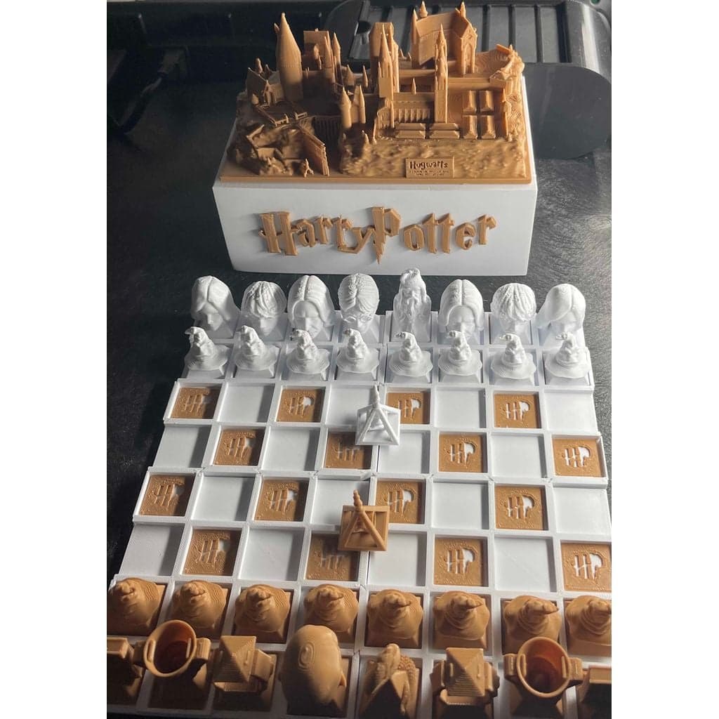 Гарри Поттер в шахматах