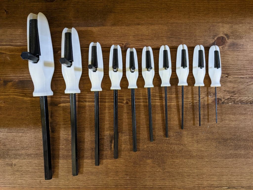 Стэнли Workmaster Аллен/шестигранные ручки v2