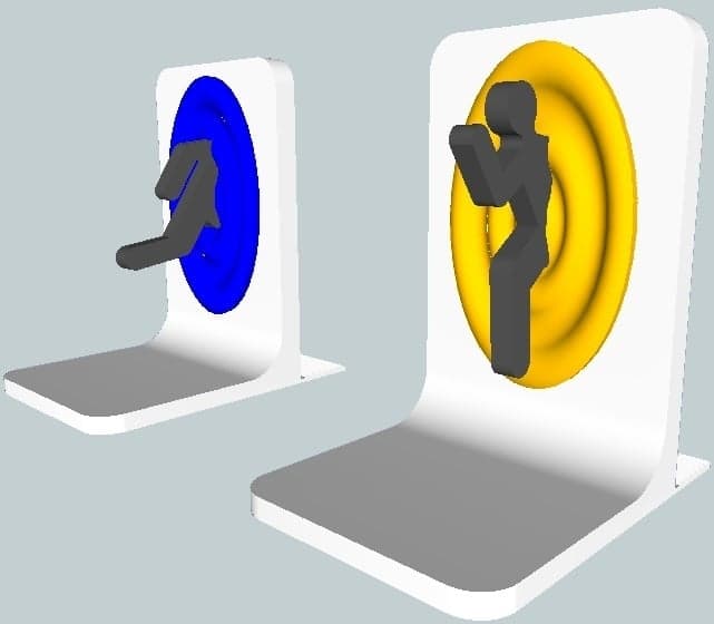 Подставка для книг Snap- Portal