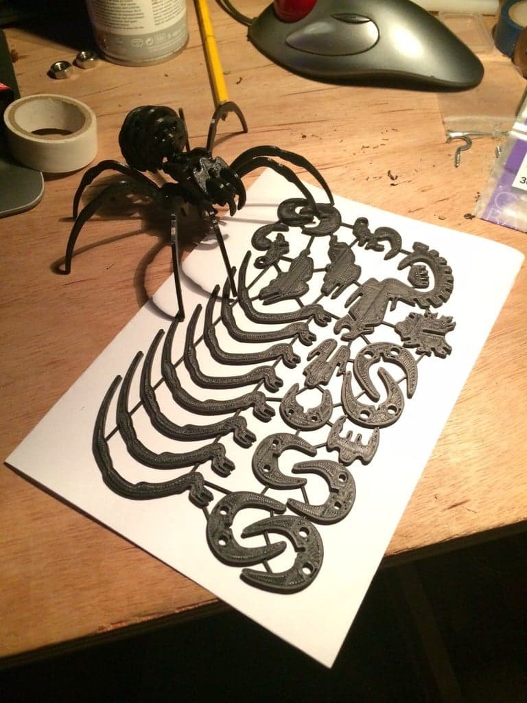 Комплект паука