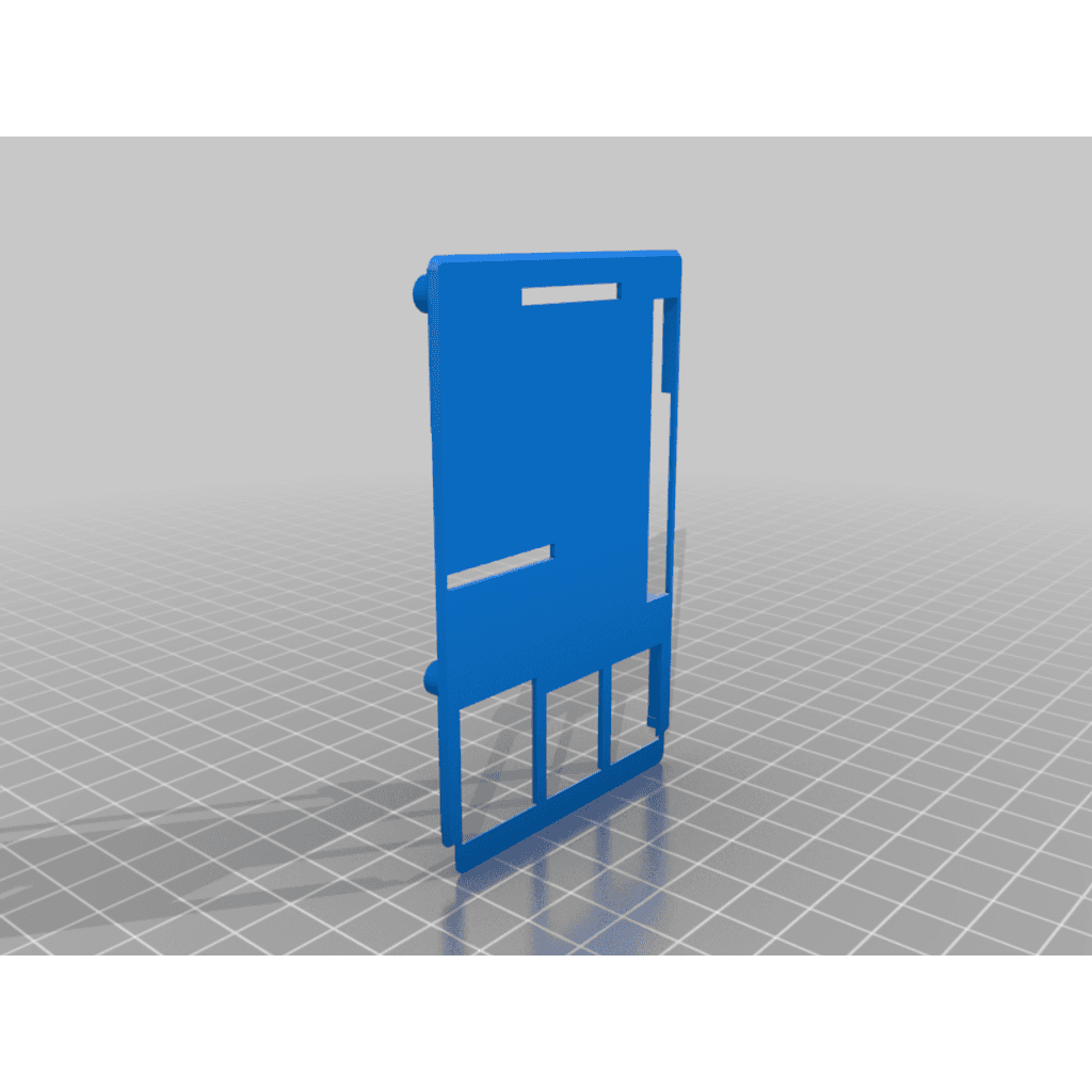 Корпус Raspberry Pi (модель B+ / 2 / 3)