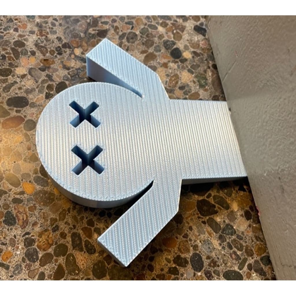 Дверной стопор мертвого парня воскрес