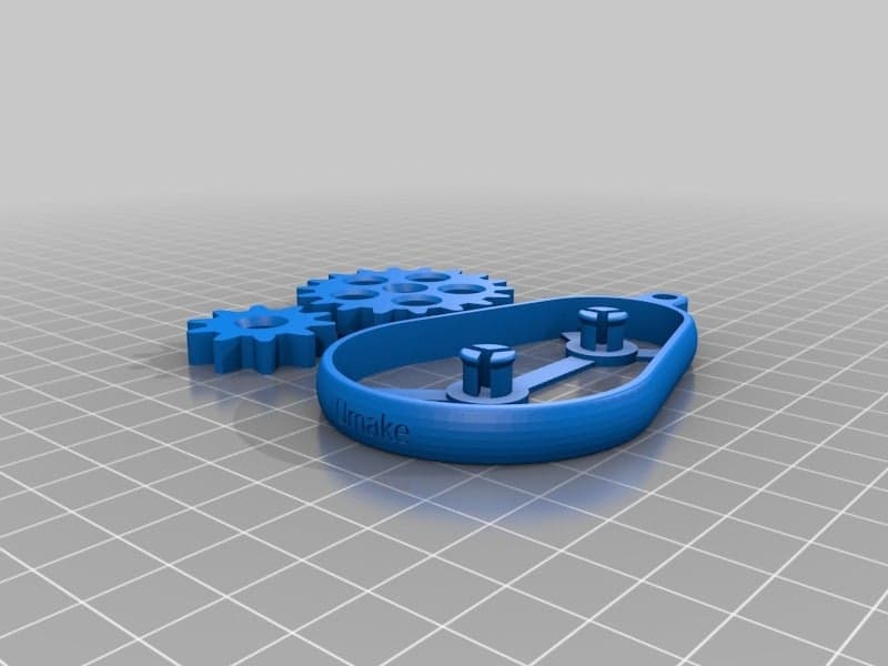 Брелок для ключей с коробкой передач XL