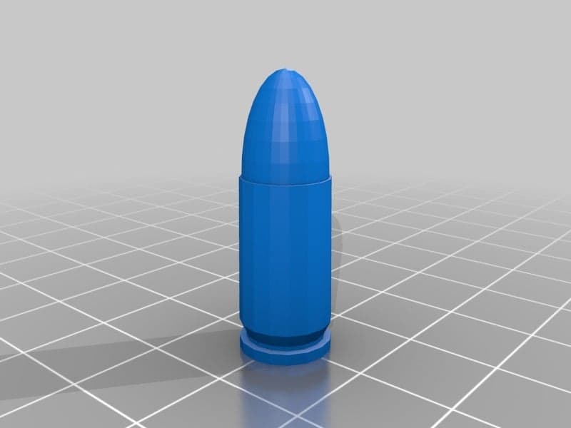 Реплика 9-мм пули