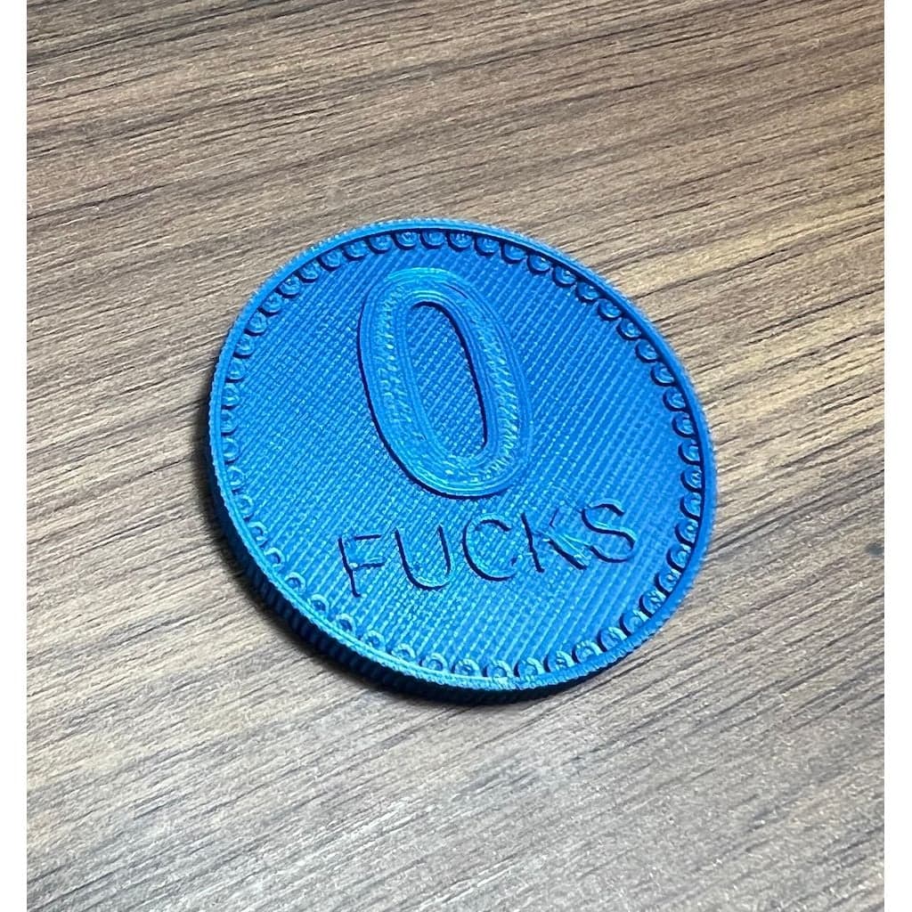 Мне плевать - монета