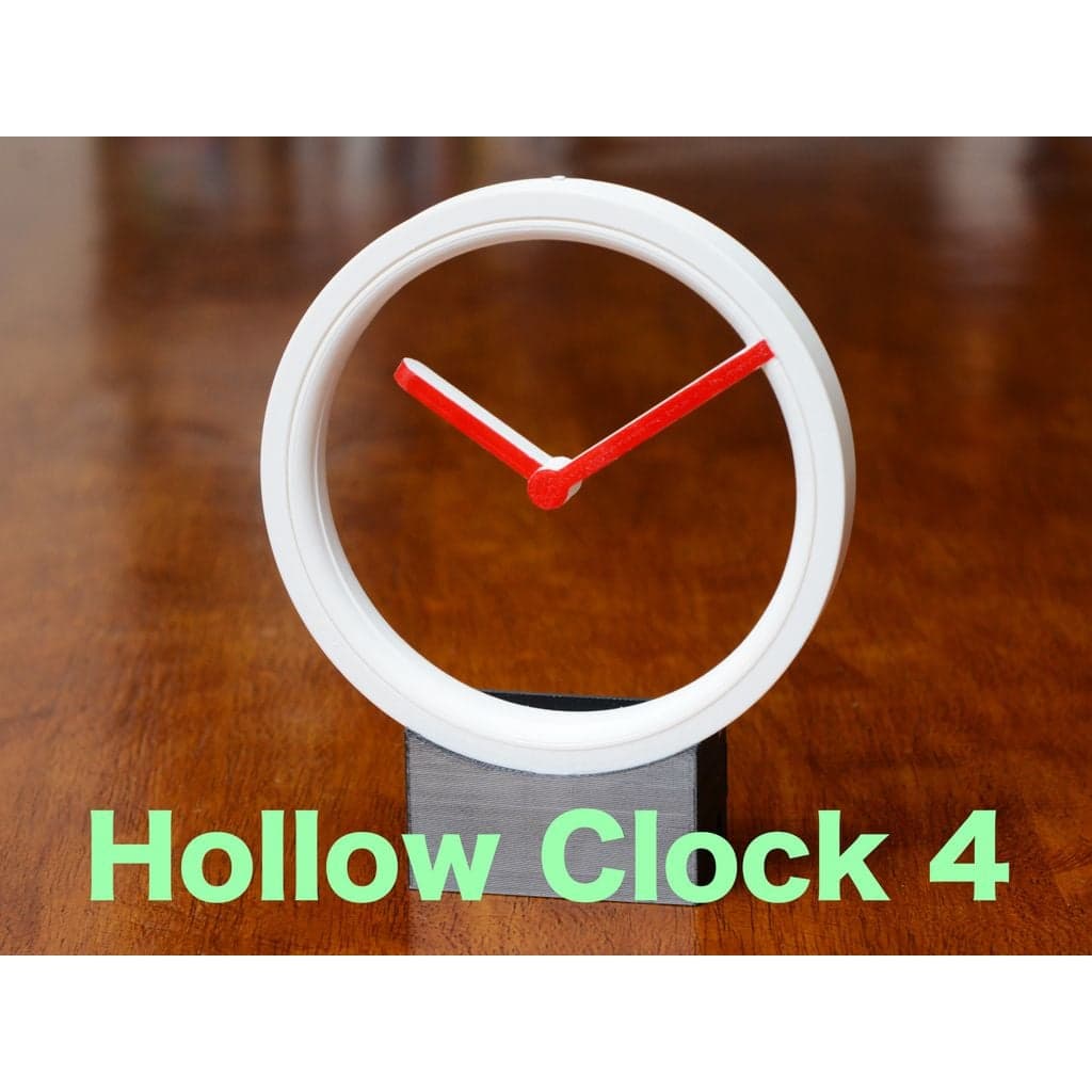 Полые часы 4