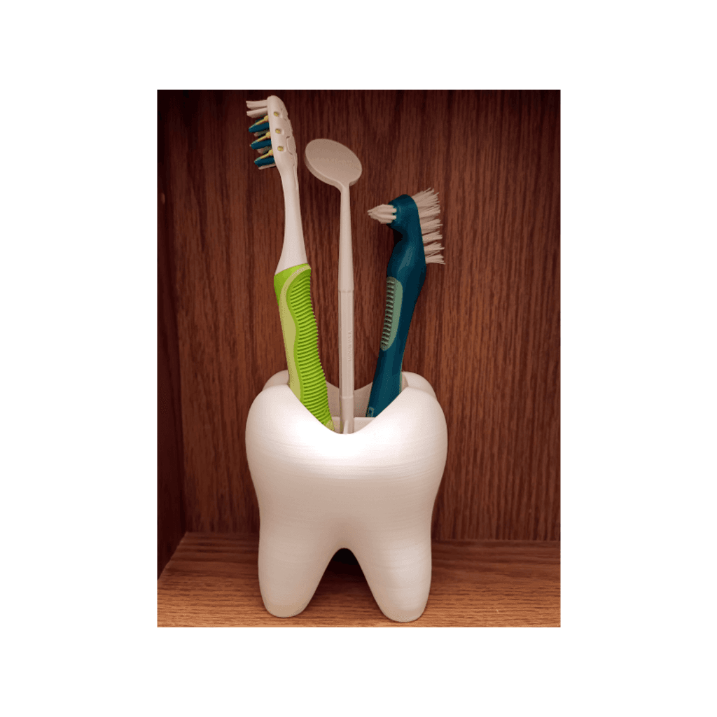 Держатель зубной щетки Зуб