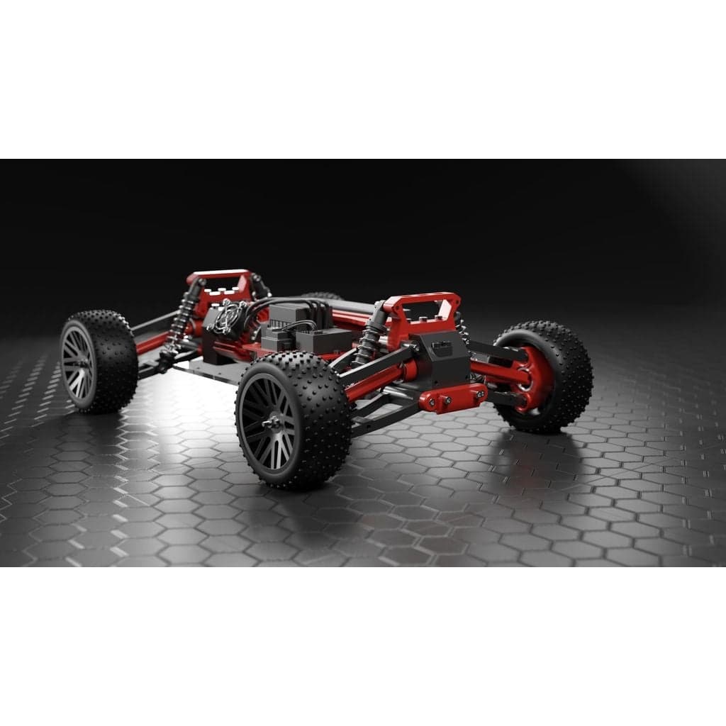 Редди V1 | 3D-печатная радиоуправляемая машина 1:10