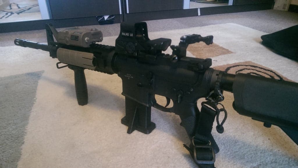 Подставка для журналов AR 15 (реал и страйкбол)