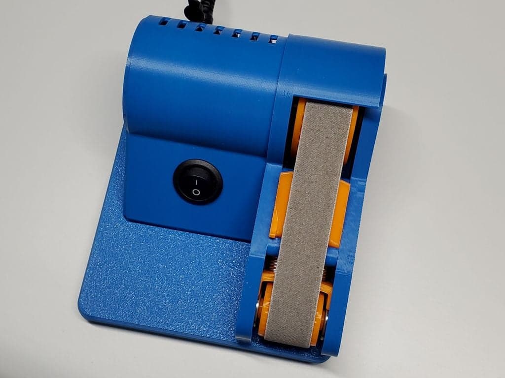 Kb Точилка для ножей/Мини-ленточная шлифовальная машина v1.0