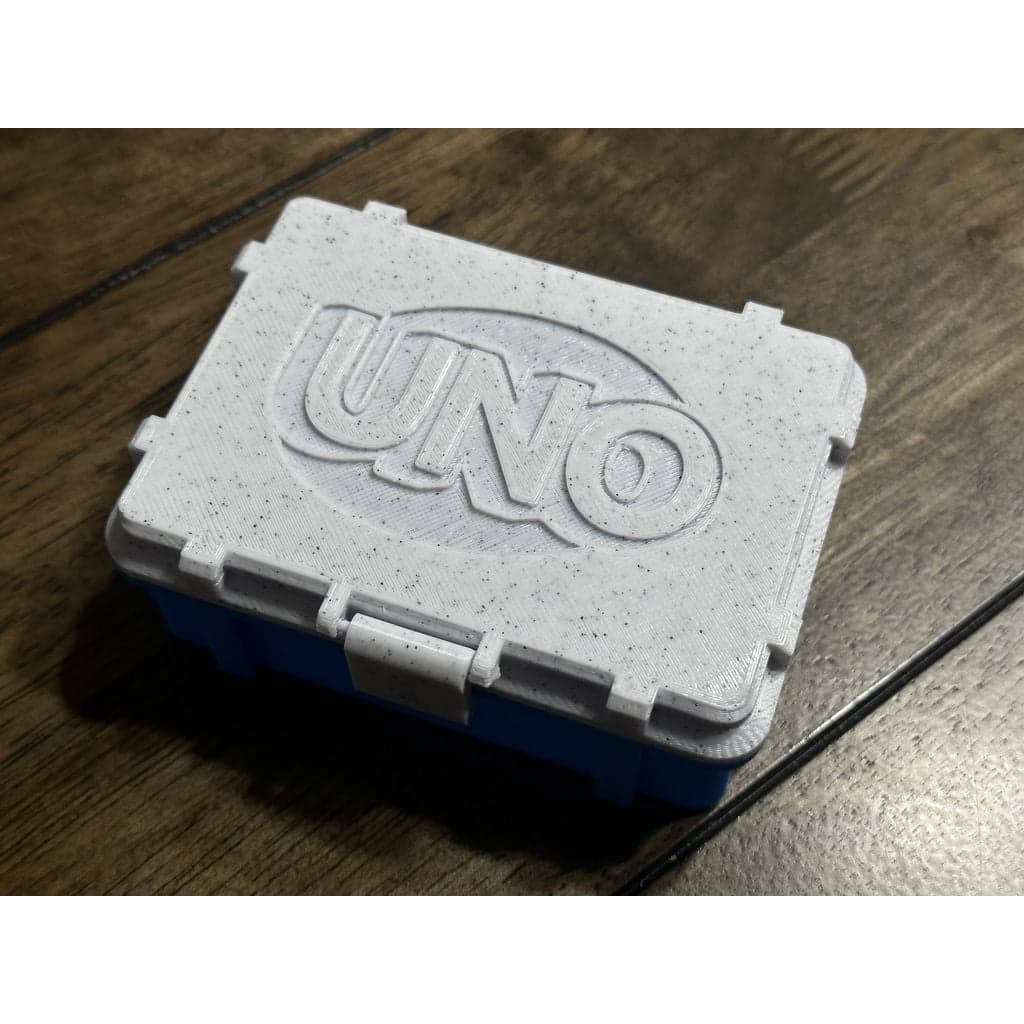 Прочная крышка коробки — логотип Uno