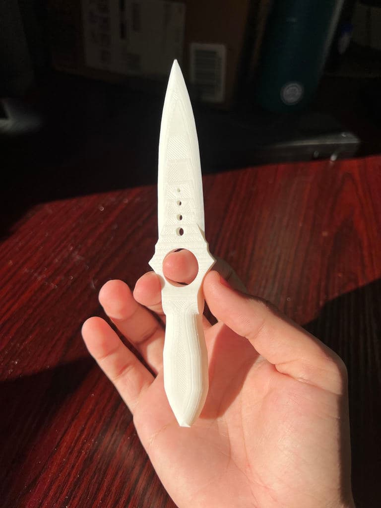 Скелетный нож