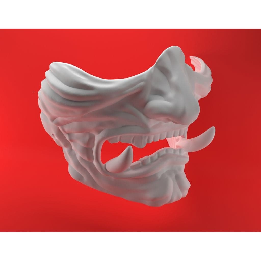 Самурайская маска