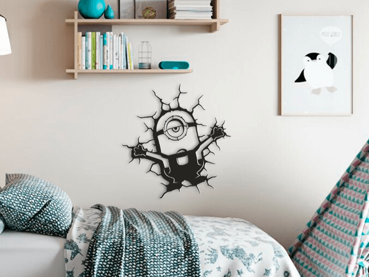 Стюарт в стене