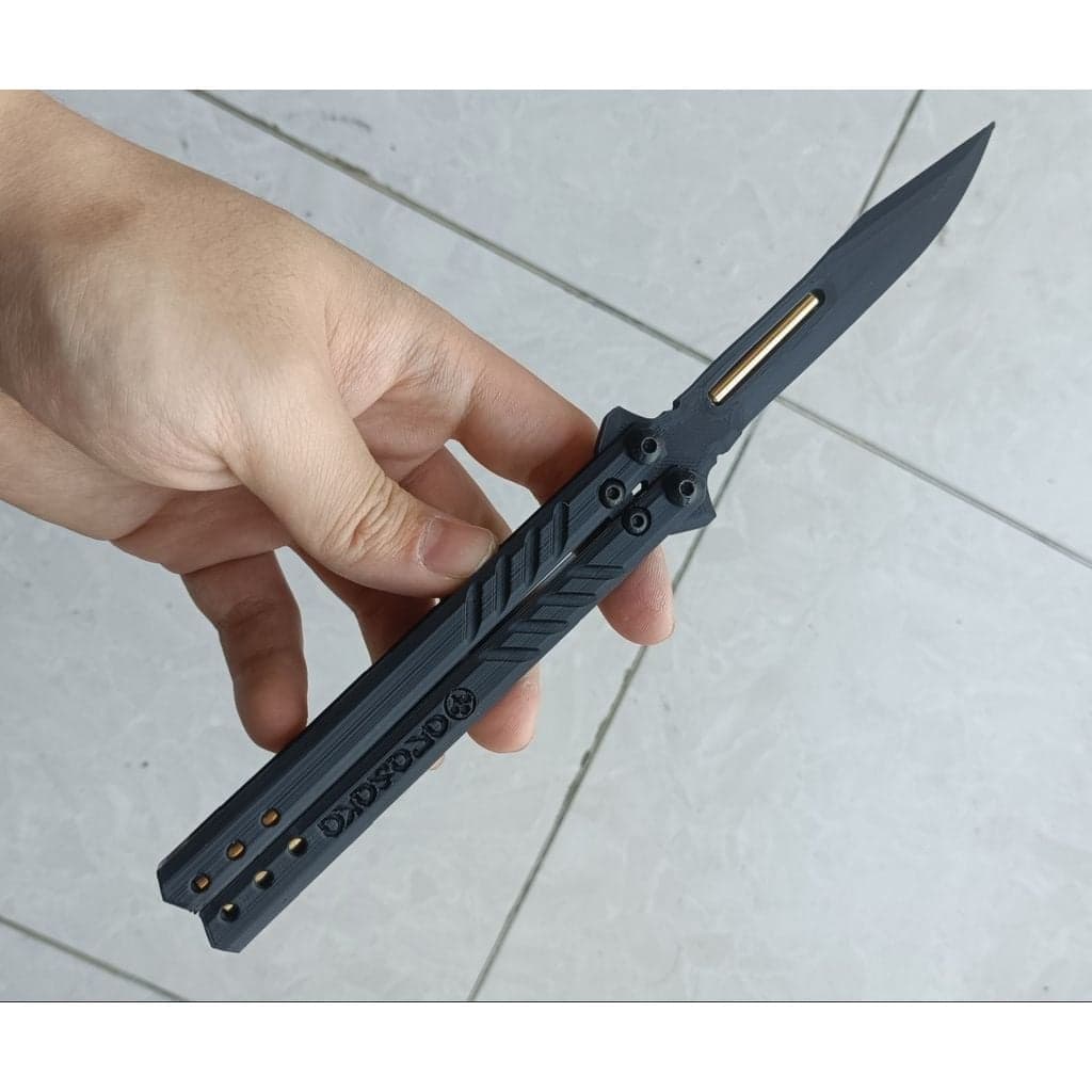 Балисонг (киберпанк-логотип Арасаки)