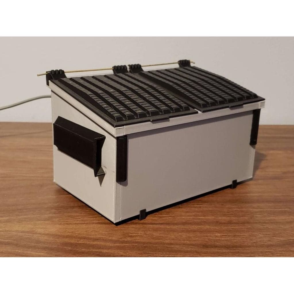 Настольное хранилище для мусорных контейнеров