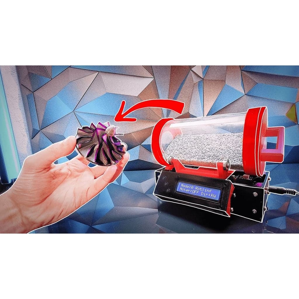 Полировальная машина, напечатанная на 3D-принтере